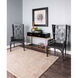Mika Black with Taupe Dimensional Wall Art