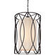Earth 4 Light 18 inch Deep Bronze Pendant Ceiling Light