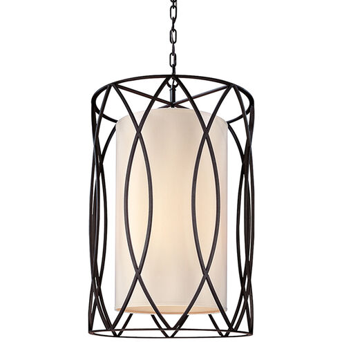 Earth 4 Light 18 inch Deep Bronze Pendant Ceiling Light