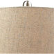 Southgate 25 inch 100 watt Light Green Smoke Table Lamp Portable Light in Incandescent