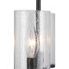 Tralee 8 Light 24 inch Graphite Foyer Pendant Ceiling Light, Design Series