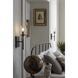 Tralee 1 Light Graphite Wall Bracket Wall Light, Design Series