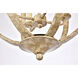 Goleta St 4 Light 18 inch Weathered Dove Pendant Ceiling Light