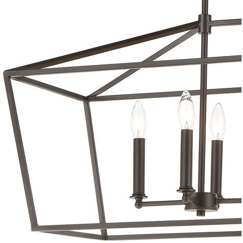 Atwood Pl Linear Chandelier Ceiling Light