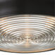 Kildare 3 Light 15 inch Oil Rubbed Bronze Flush Mount Ceiling Light