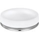 Bovina 2 Light 13.5 inch Chrome Flush Mount Ceiling Light