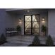 Goodrich Blvd 2 Light 13 inch Antique Bronze Outdoor Flush Mount
