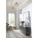Guthrie 4 Light 17 inch Brushed Nickel Semi-Flush Mount Convertible Ceiling Light, Design Series