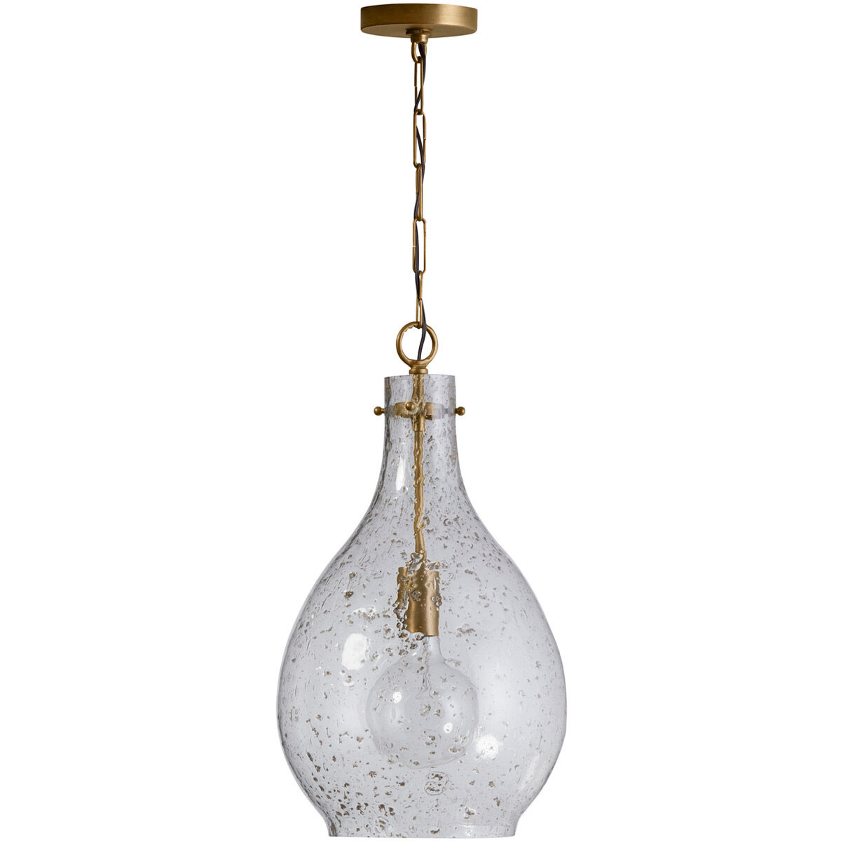 Tatum 1 Light 12 inch Patinaed Brass Pendant Ceiling Light