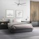 Modena 54 inch Brushed Nickel with 0 Blades Ceiling Fan