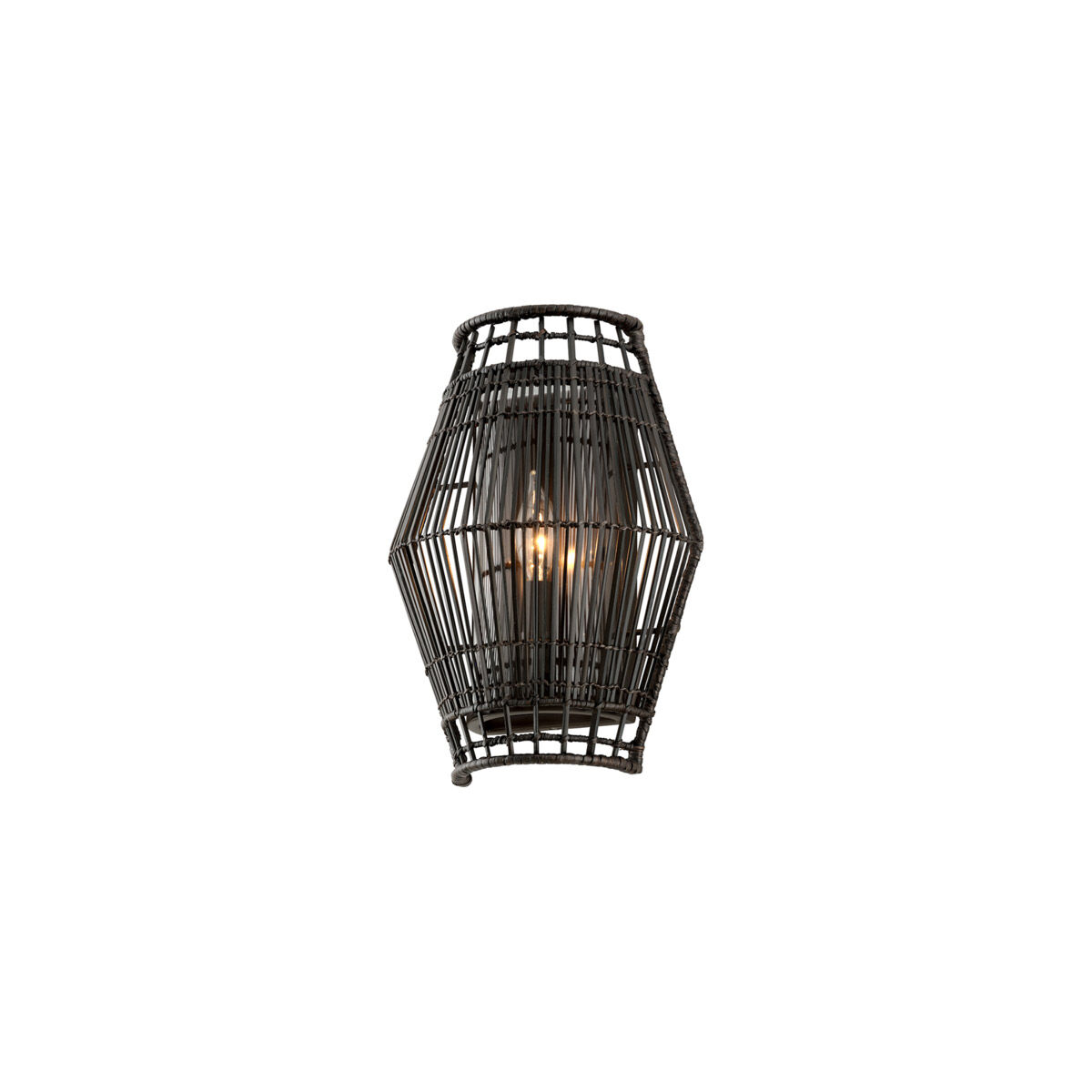 Brad 1 Light 9.5 inch Espresso Wall Sconce Wall Light