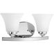 Germain St 2 Light 13.25 inch Polished Chrome Bath Vanity Wall Light