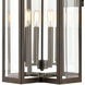 Greenock Ln 4 Light 25 inch Hazelnut Bronze Outdoor Sconce