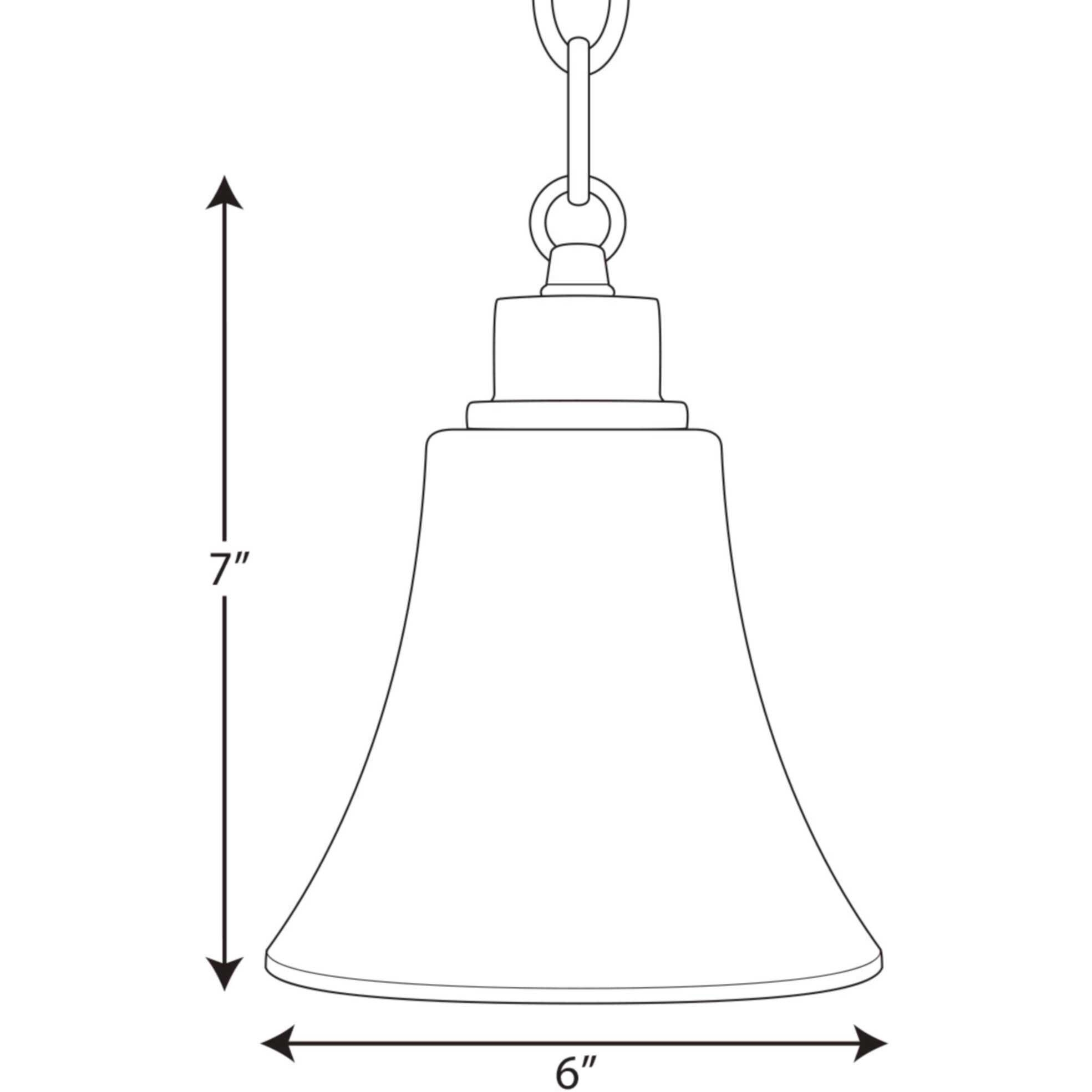 Athy 1 Light 6 inch Brushed Nickel Mini-Pendant Ceiling Light