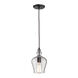 Graham Pl 1 Light 6 inch Oil Rubbed Bronze Mini Pendant Ceiling Light