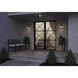 Goodrich Blvd 2 Light 13 inch Antique Bronze Outdoor Flush Mount