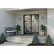 Goodrich Blvd 2 Light 13 inch Antique Bronze Outdoor Flush Mount