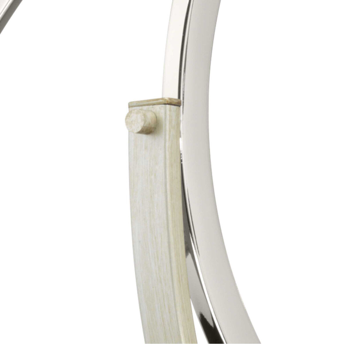 Orna 5 Light 33.75 inch Polished Nickel Chandelier Ceiling Light, Design Series