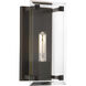 Carter 1 Light 6 inch Antique Bronze Wall Sconce Wall Light, Design Series