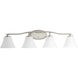 Annette St 4 Light 37.25 inch Brushed Nickel Bath Vanity Wall Light
