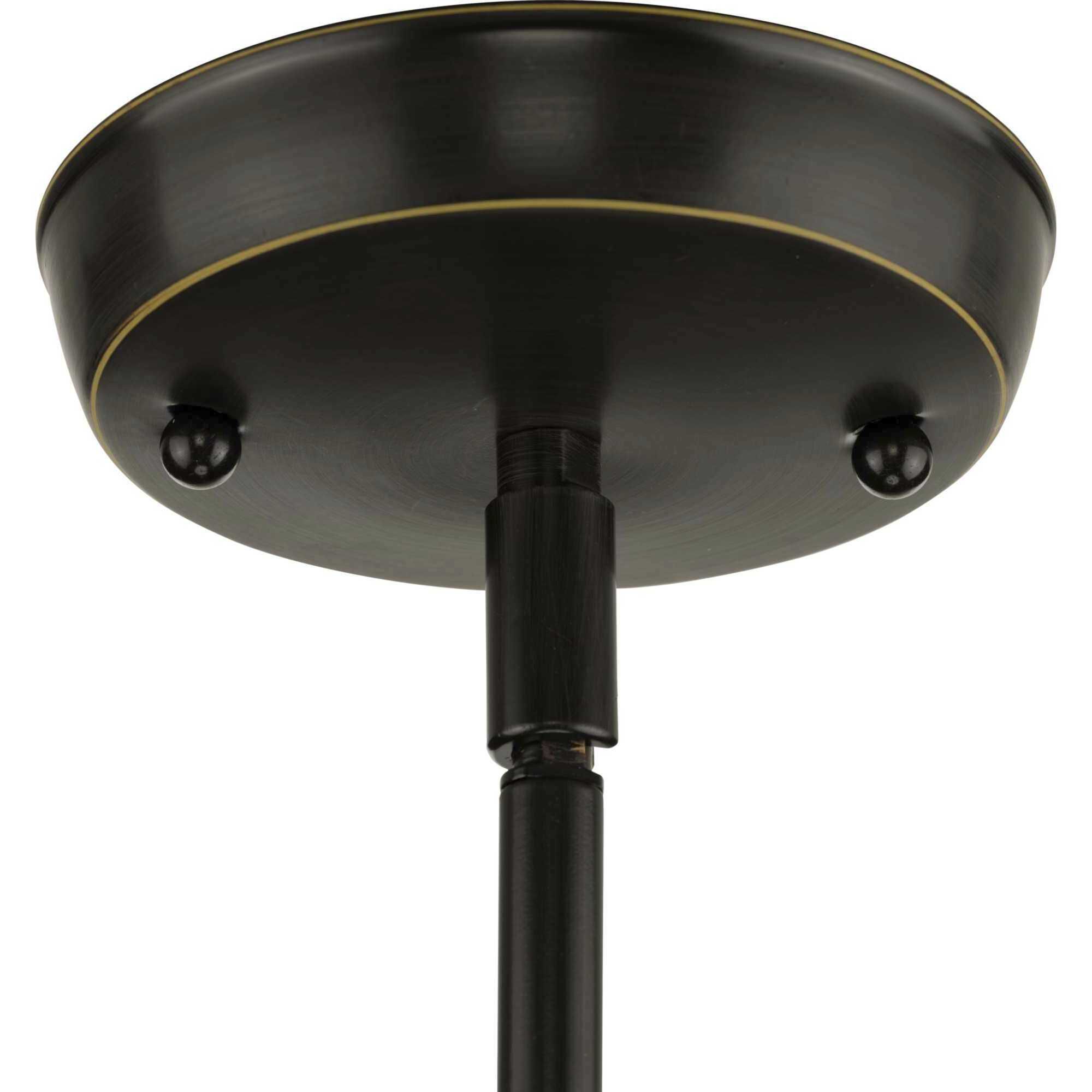 Anna 1 Light 3.88 inch Antique Bronze Mini-Pendant Ceiling Light