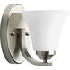 Germain St 1 Light 5.25 inch Brushed Nickel Bath Vanity Wall Light