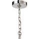 Glendale Fwy 6 Light 24 inch Polished Nickel Chandelier Ceiling Light