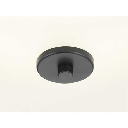 Gilchrist LED 13 inch Graphite Semi-Flush Mount Ceiling Light, Progress LED