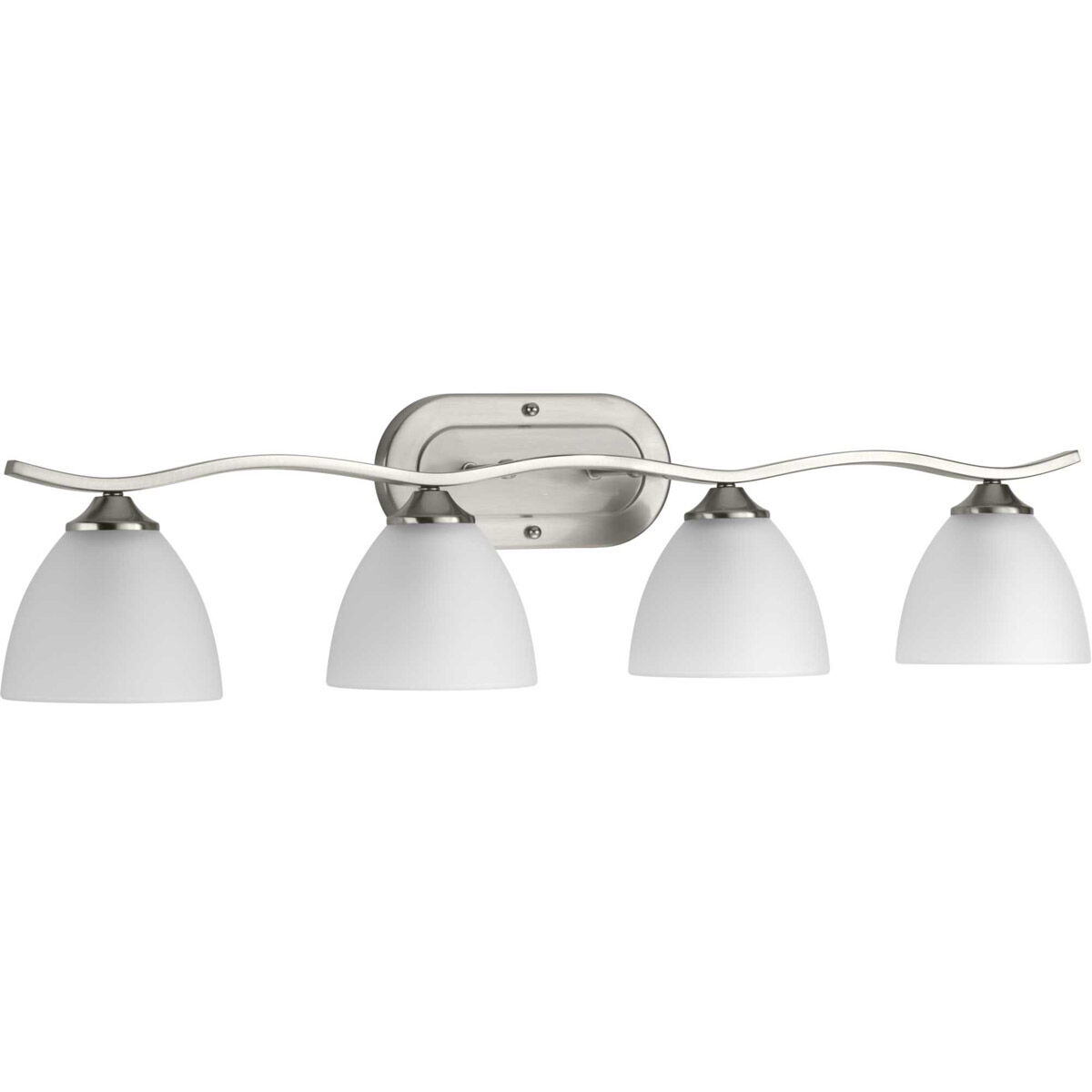 Antelo View Dr 4 Light 33 inch Brushed Nickel Bath Vanity Wall Light