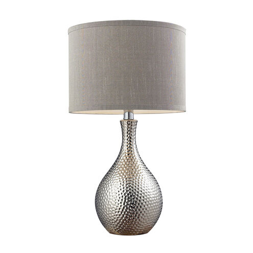 Aberdeen Ave 21.5 inch 60 watt Chrome Table Lamp Portable Light