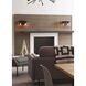 Guthrie 2 Light 15 inch Antique Bronze Bath Vanity Wall Light, Design Series