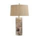 Asher 30 inch 100.00 watt Natural Table Lamp Portable Light