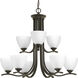 Antelo View Dr 9 Light 27.75 inch Antique Bronze Chandelier Ceiling Light