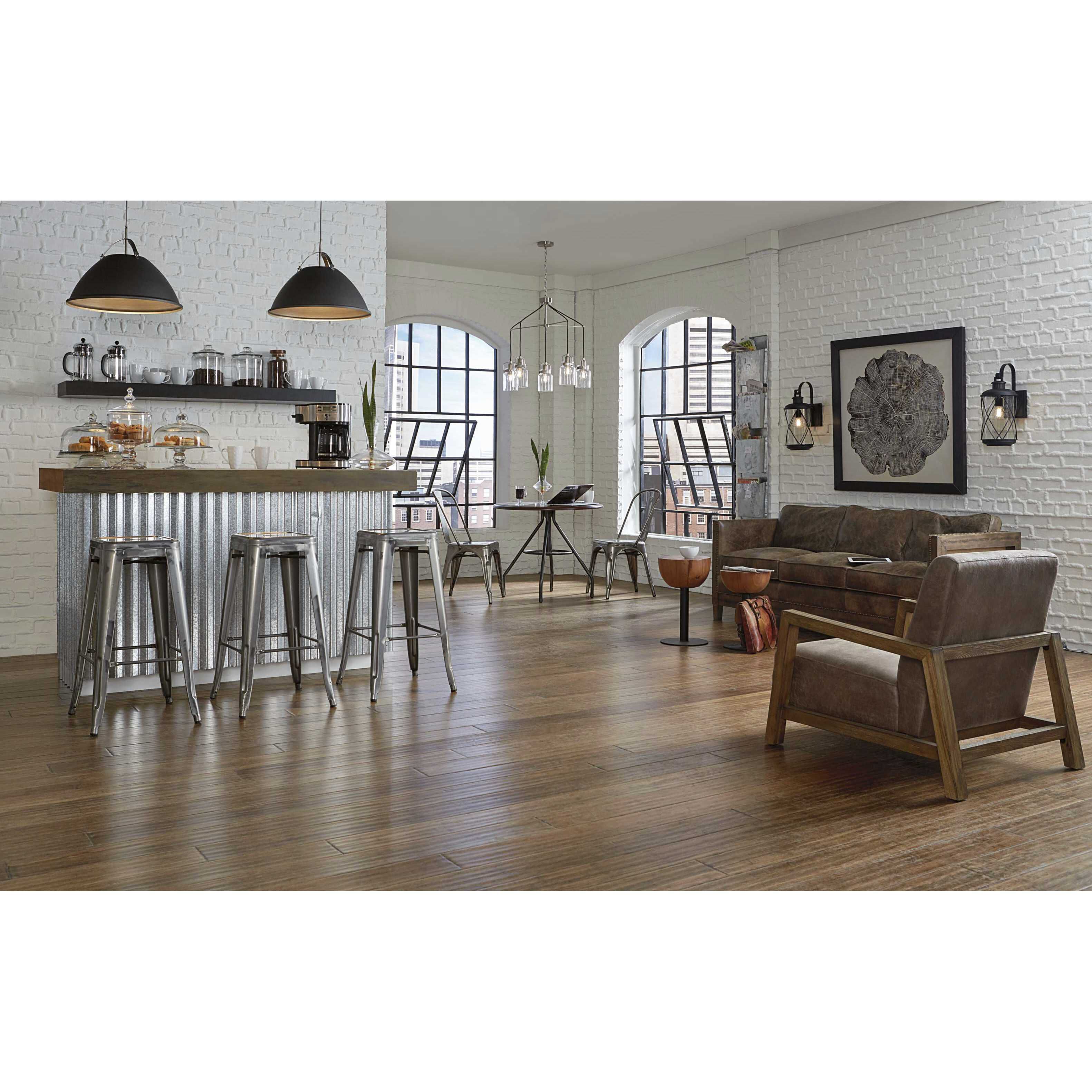 Garthwaite Ave 1 Light 24 inch Textured Black Outdoor Wall Lantern, Large