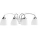 Armstrong 4 Light 29.88 inch Polished Chrome Bath Vanity Wall Light