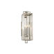 John 4 Light 29 inch Polished Stainless Outdoor Wall Sconce