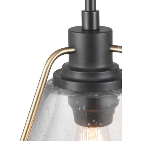 Fano 1 Light Antique Bronze Pendant Ceiling Light