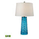 Altura Ave 27 inch 9.5 watt Blue Table Lamp Portable Light