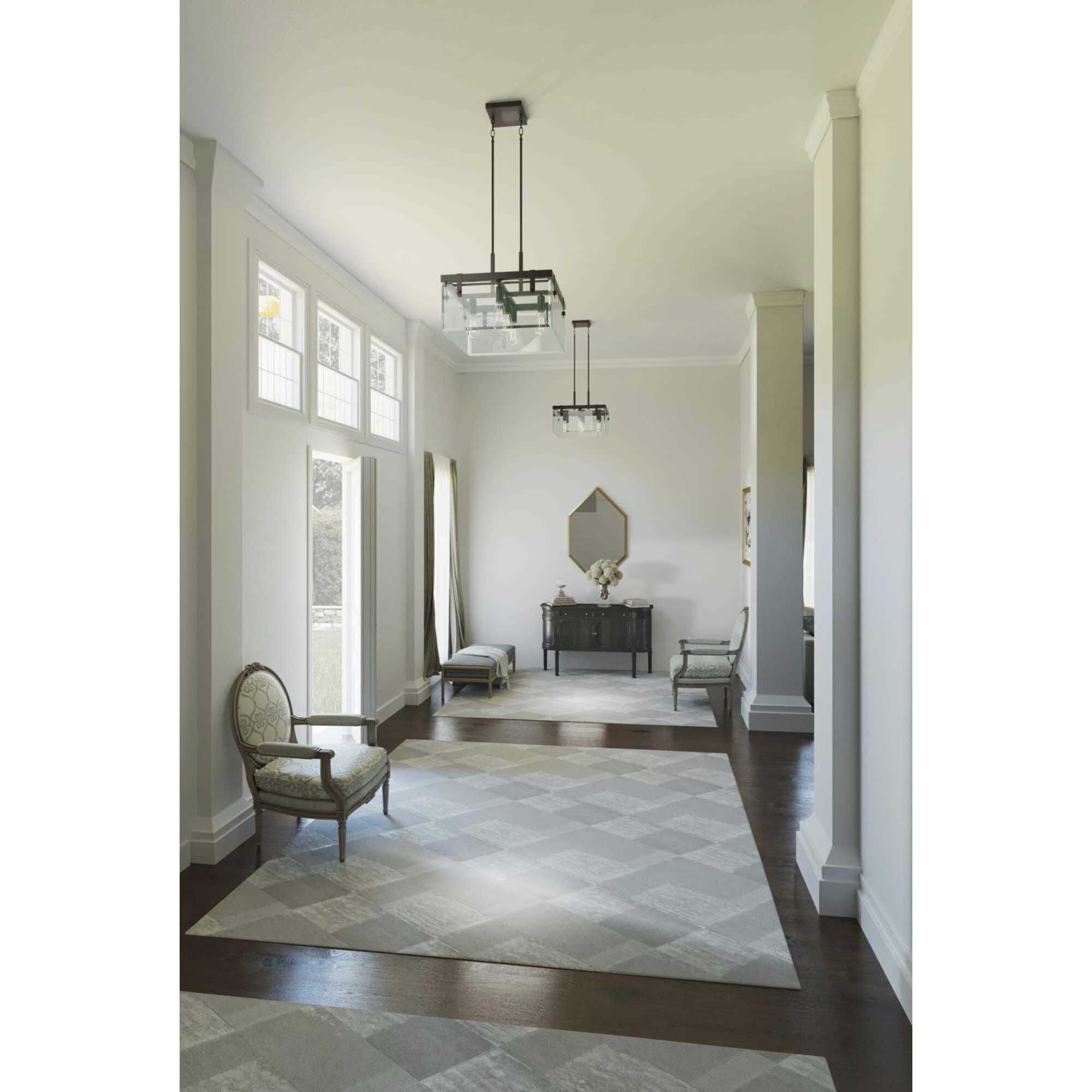 Guthrie 5 Light 22.75 inch Antique Bronze Pendant Ceiling Light, Design Series