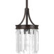 Palermo 1 Light 6 inch Antique Bronze Pendant Ceiling Light, Design Series
