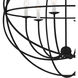 Somma Way 6 Light 22.5 inch Black Chandelier Ceiling Light