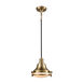 Zera 1 Light 10 inch Oil Rubbed Bronze Mini Pendant Ceiling Light