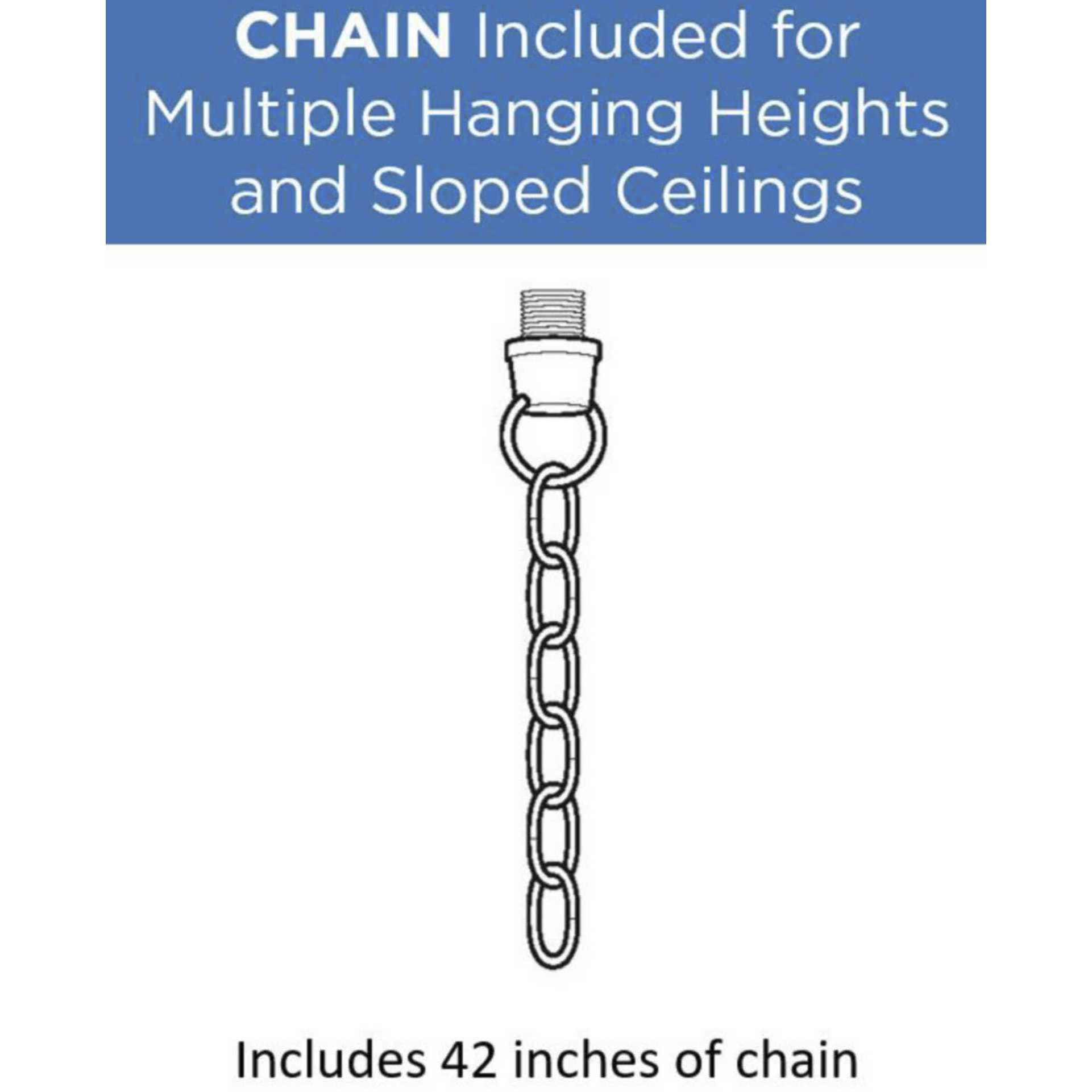 Antelo View Dr 3 Light 17 inch Brushed Nickel Inverted Pendant Ceiling Light