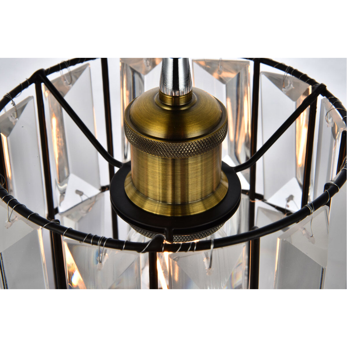 Bethlehem 1 Light 7 inch Oil Rubbed Bronze Pendant Ceiling Light