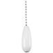 Elixir 54 inch White Ceiling Fan