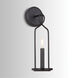 Bonami 1 Light 5 inch Matte Black Sconce Wall Light