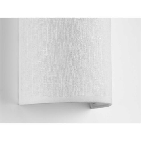 Gilchrist LED 6 inch White ADA Wall Sconce Wall Light