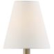 Ottone Way Sconce Wall Light in Gold
