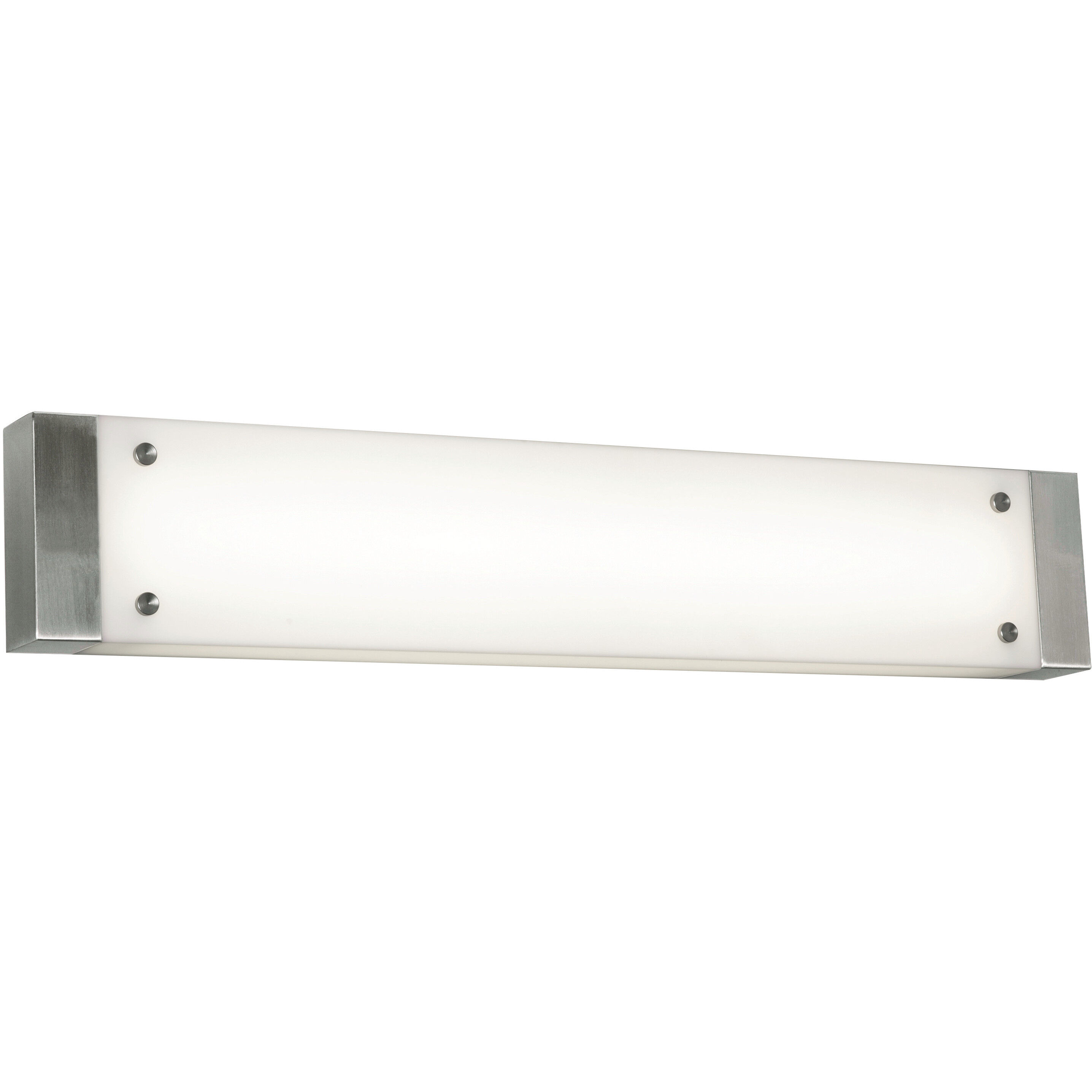 Avanti LED 39.5 inch Satin Nickel Vanity Light Wall Light