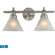 Caltanissetta LED 18 inch Brushed Nickel Vanity Light Wall Light